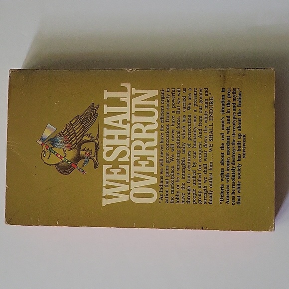 Custer Died For Your Sins An Indian Manifesto by Vine Deloria Jr. 1971 Paperback - Picture 8 of 12
